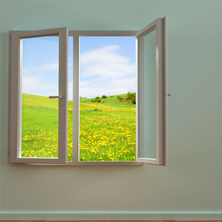 windows - Power to Switch