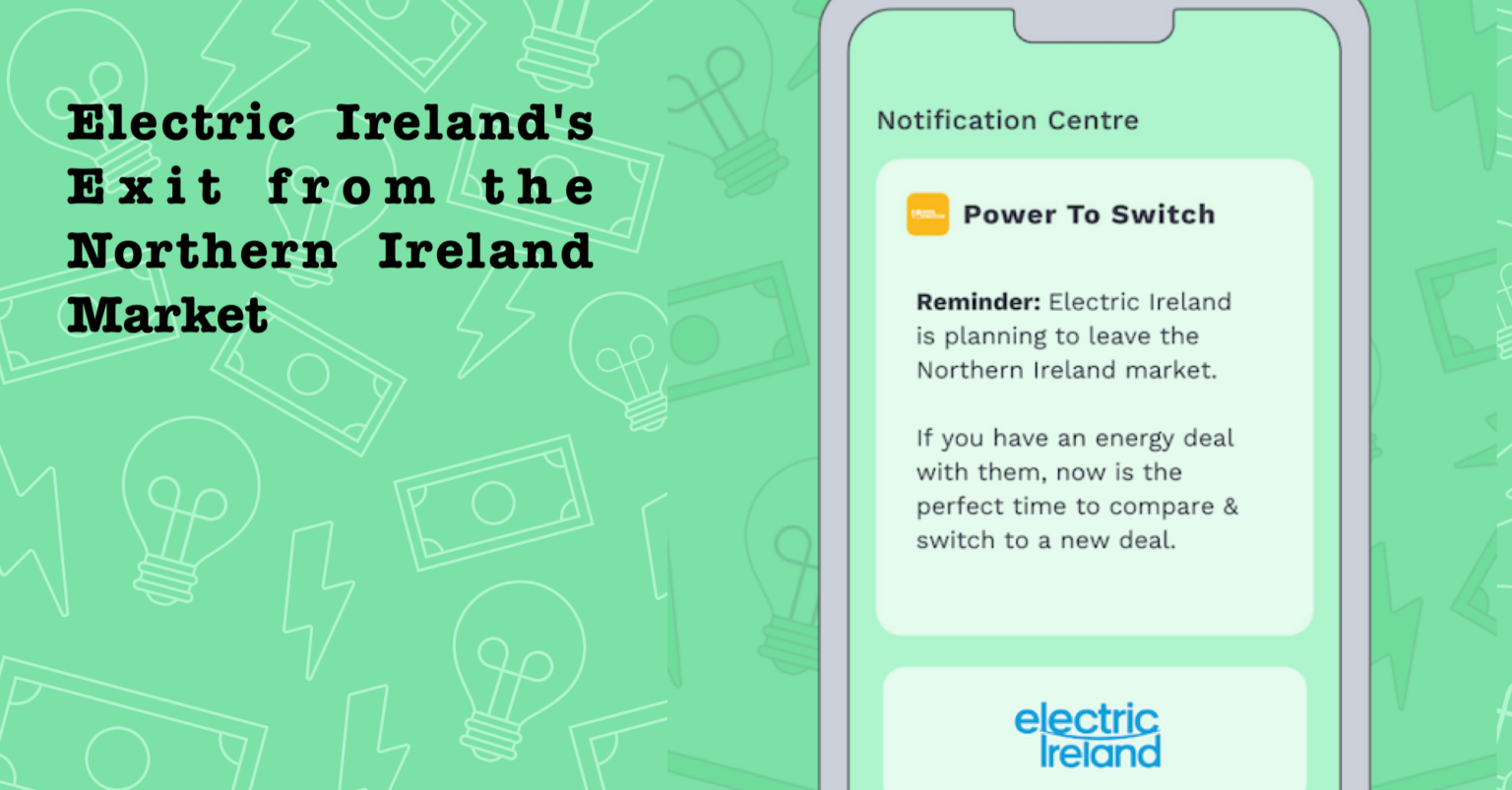 Update on Electric Ireland’s Exit from the Northern Ireland Market ...